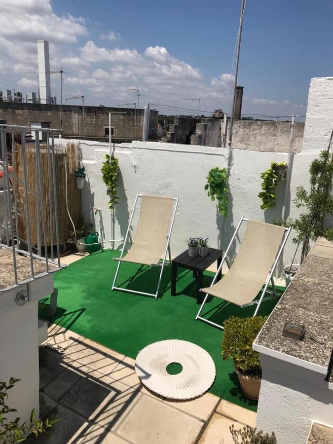 Casetta “Arte Su Pietra” Ostuni Exterior foto